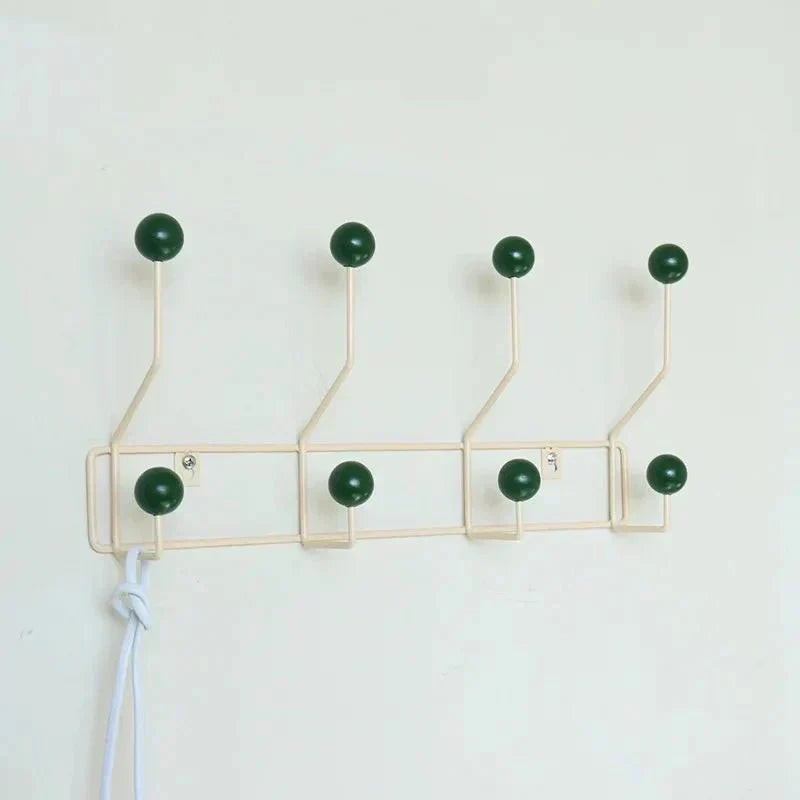 BowLift | Vintage Coat Hooks Metal Set - Classic Wardrobe for Coats and Accessories
