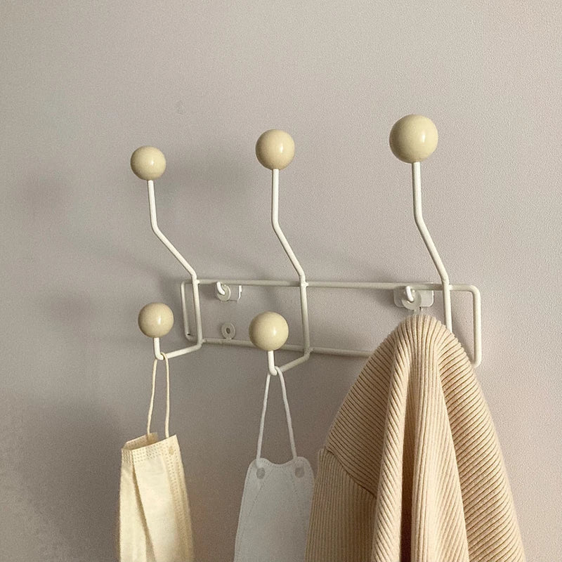 BowLift | Vintage Coat Hooks Metal Set - Classic Wardrobe for Coats and Accessories