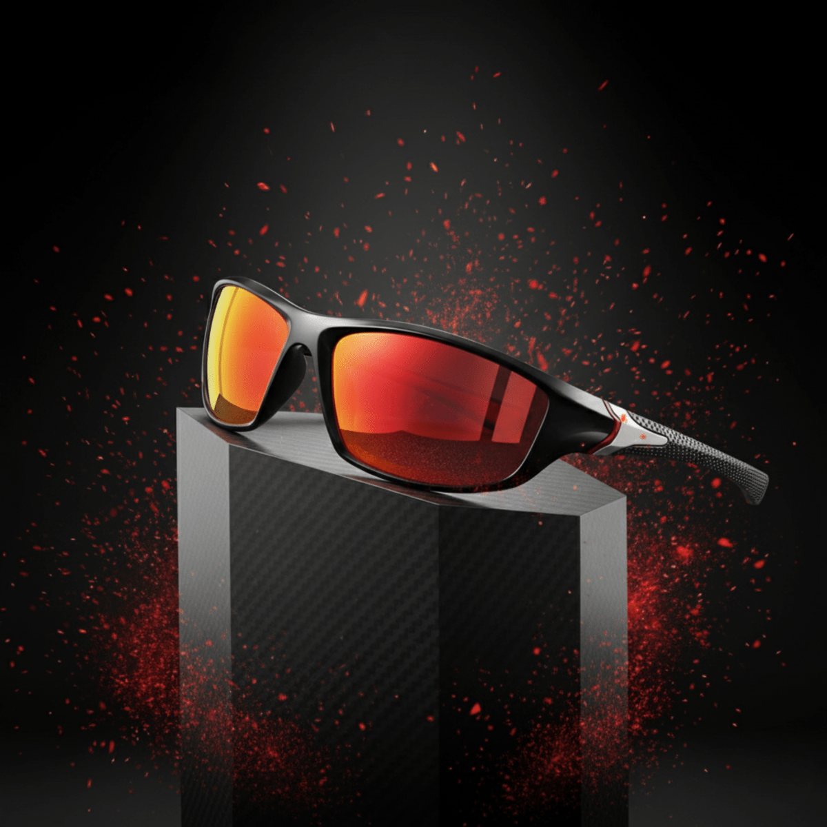 BowLift | VISIONEDGE – Polarized Sunglasses with UV400 Protection & Rubberized Grips