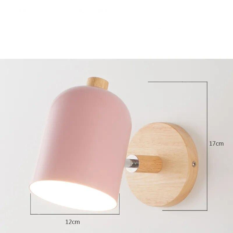 BowLift | LumoLight – Scandinavian Wall Light Made of Wood