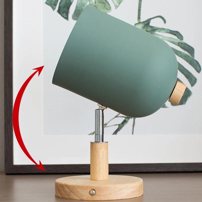 BowLift | LumoLight – Scandinavian Wall Light Made of Wood