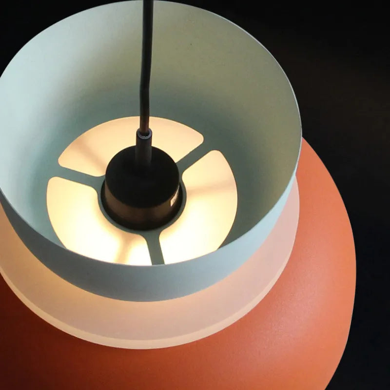 BowLift | Nordic Macaron Pendant Lamp – Scandinavian Design