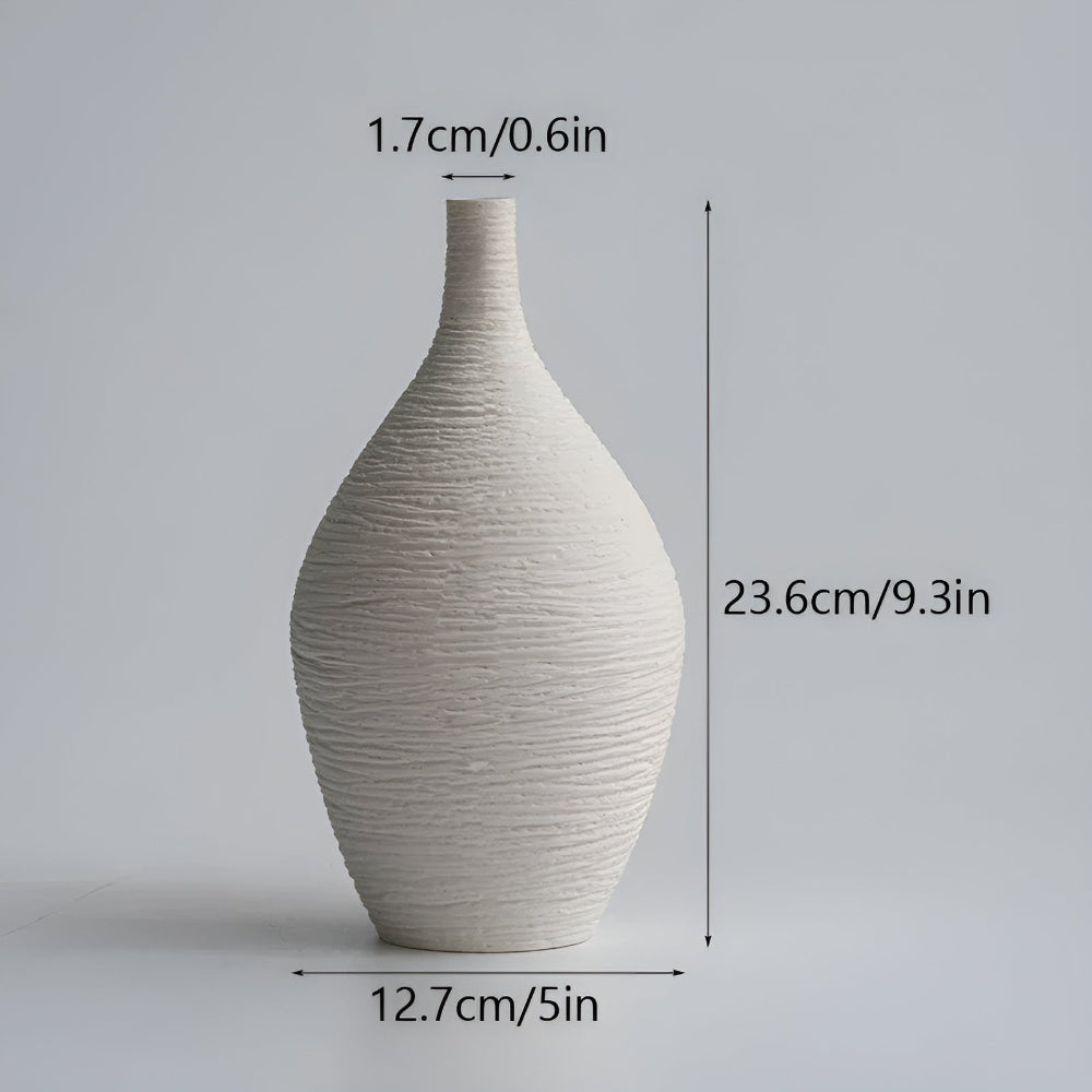 BowLift | Earthline Ceramic Artisan Vase