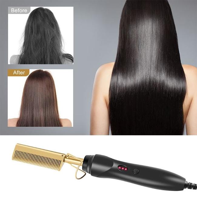 BowLift | EasyHair | Professional Hair Straightener Set