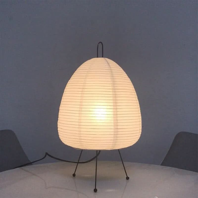 BowLift | Japanese Rice Paper LED Table Lamp