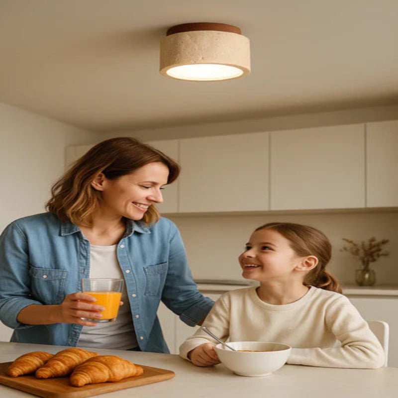 BowLift | WABILIGHT – Wooden LED Lamp for Serene Ambiance