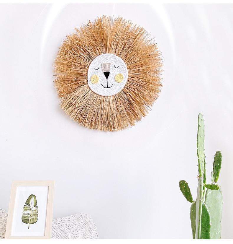 BowLift | Sweet Lion Head Wall Decoration