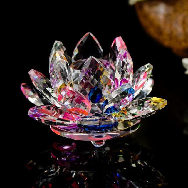 BowLift | Quartz Crystal Lotus Flower