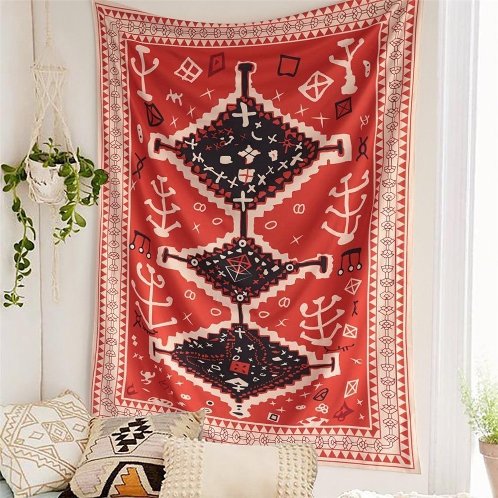 BowLift | Moroccan Totem Wall Tapestry