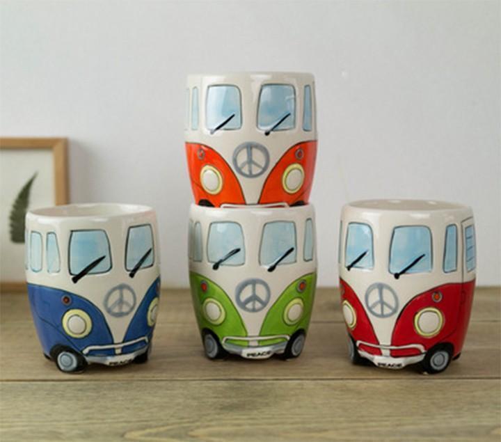 BowLift | Hippie Bus Coffee Mug