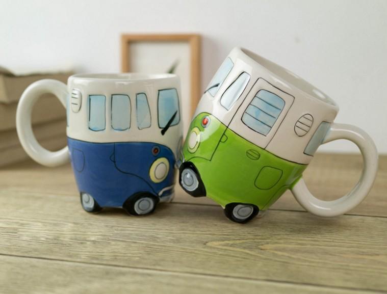 BowLift | Hippie Bus Coffee Mug