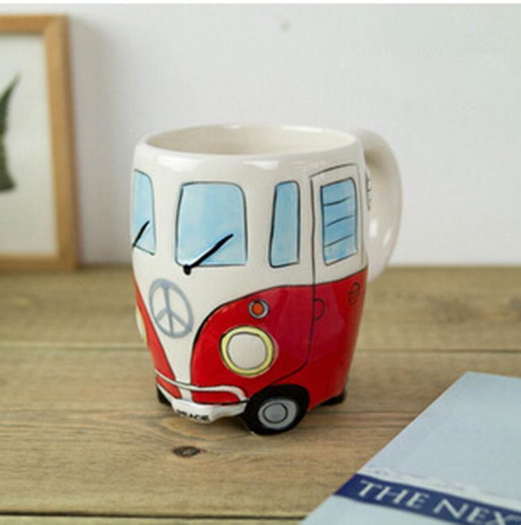 BowLift | Hippie Bus Coffee Mug