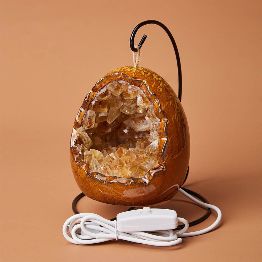 BowLift | Natural Crystal Lamp