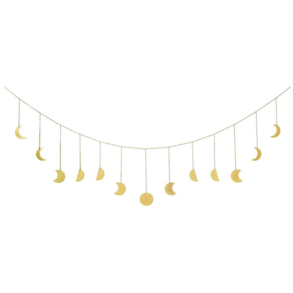 BowLift | Moon Phase Wall Hanging