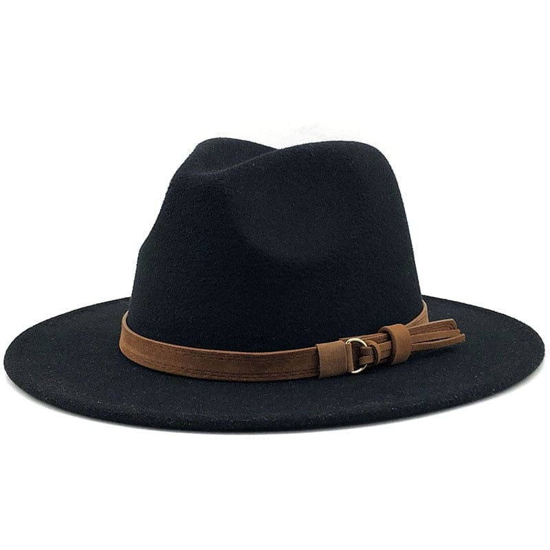 BowLift | Eridian Fedora Hat with Leather Band