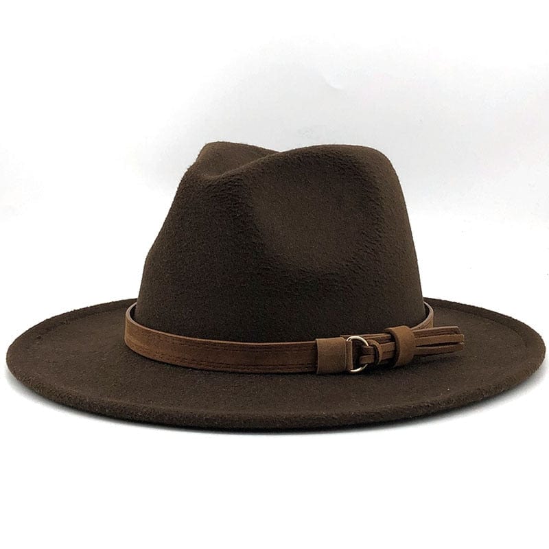 BowLift | Eridian Fedora Hat with Leather Band