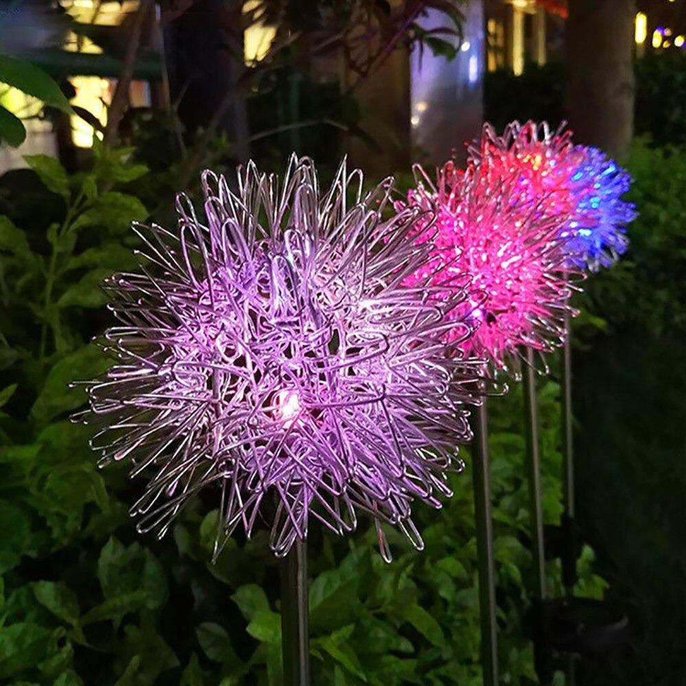BowLift | Dandelion Garden Lights, Solar Powered