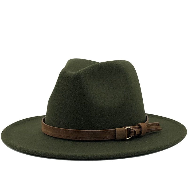BowLift | Eridian Fedora Hat with Leather Band