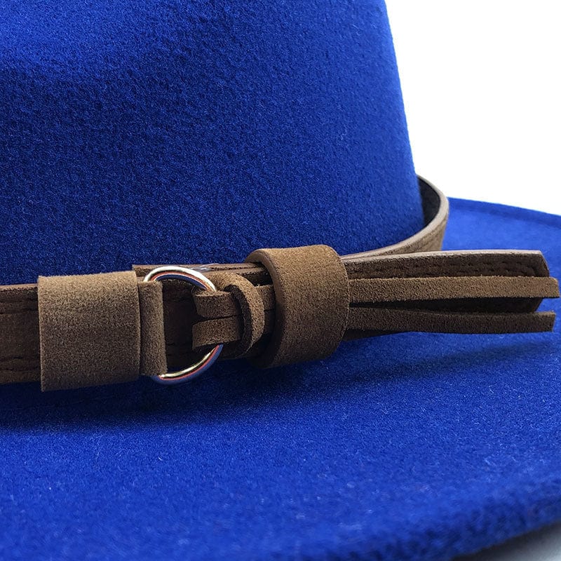 BowLift | Eridian Fedora Hat with Leather Band