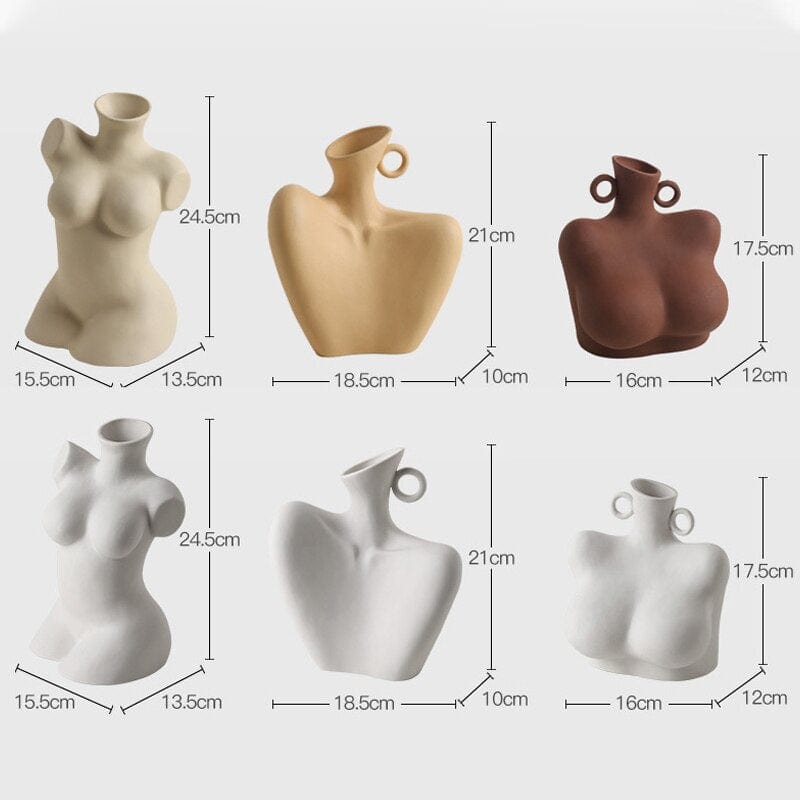 BowLift | Female Form Vase Collection