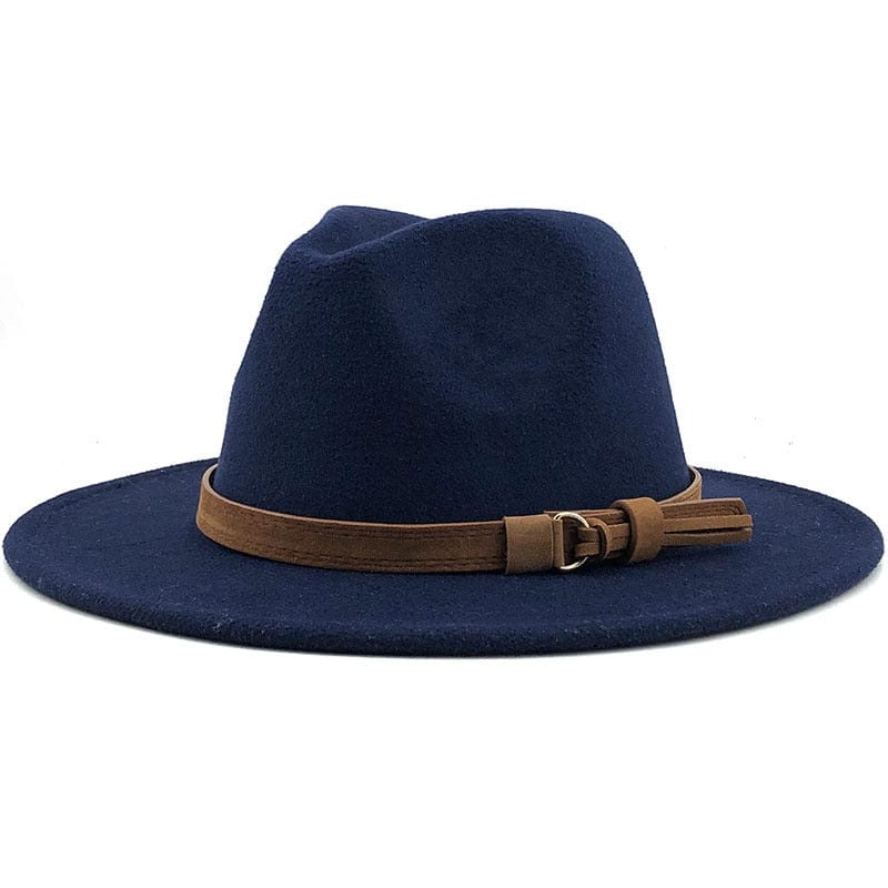 BowLift | Eridian Fedora Hat with Leather Band