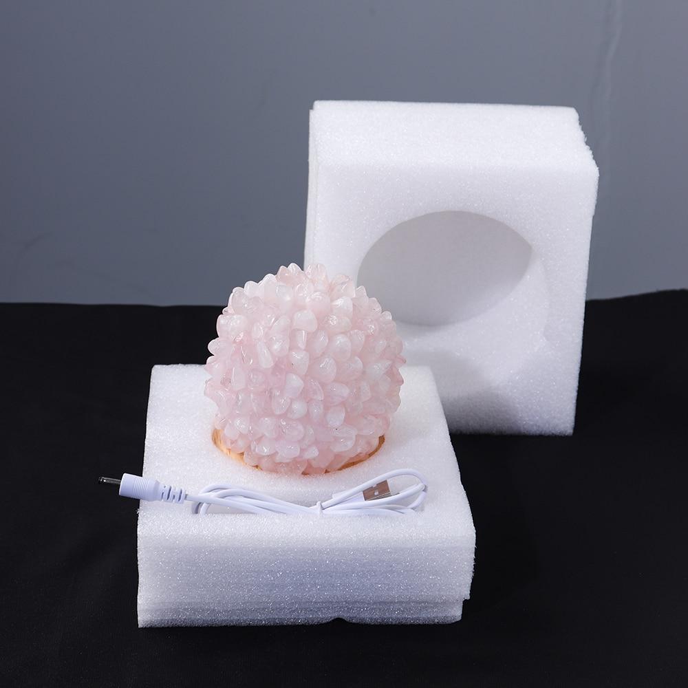 BowLift | Aventurine Quartz Crystal Lamp