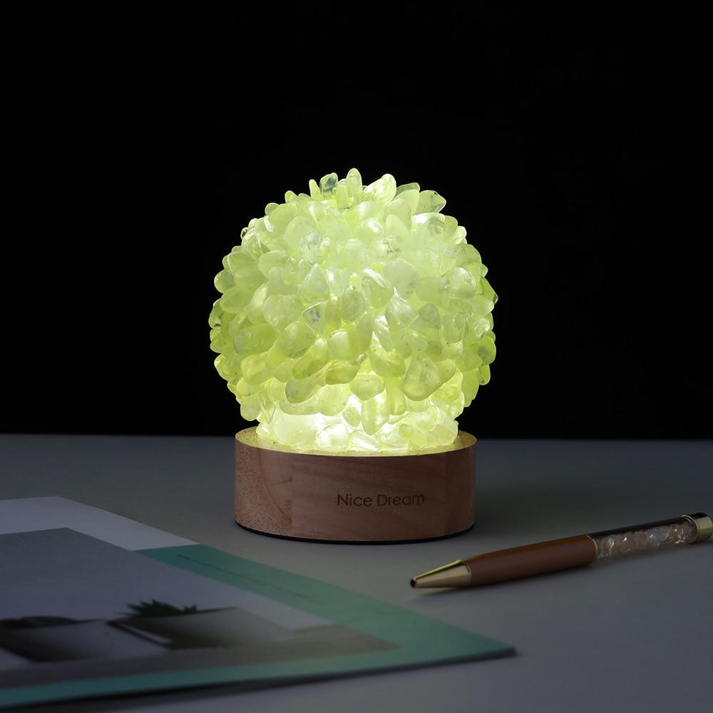 BowLift | Aventurine Quartz Crystal Lamp