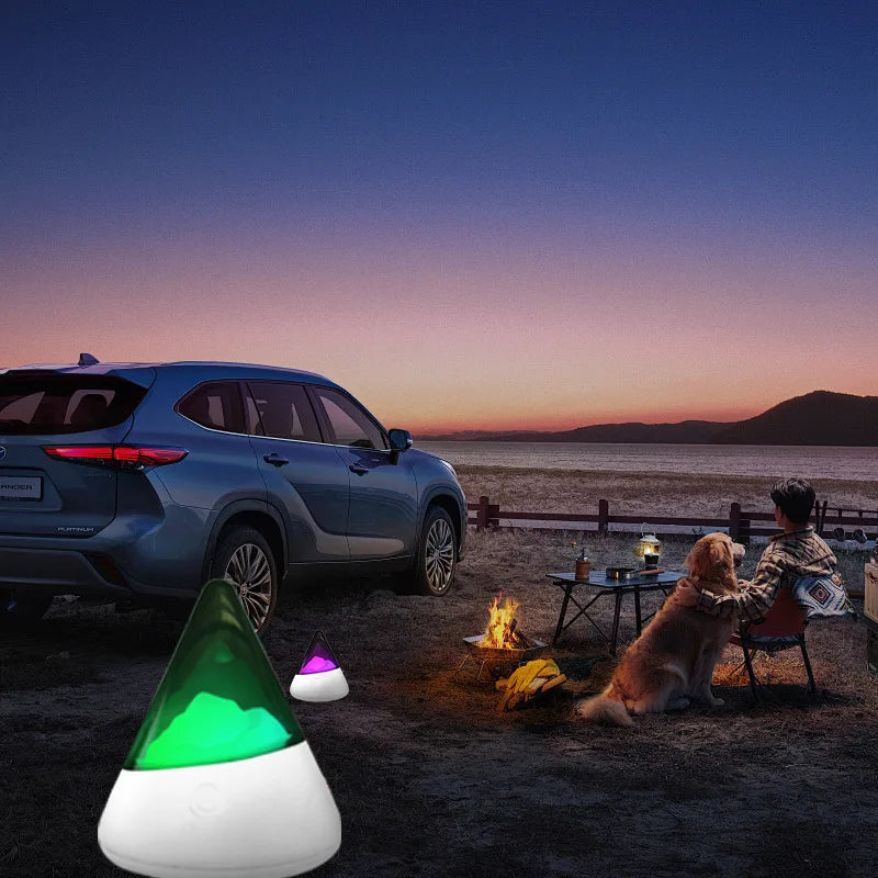 BowLift | Wireless LED Iceberg Night Light - IceGlow