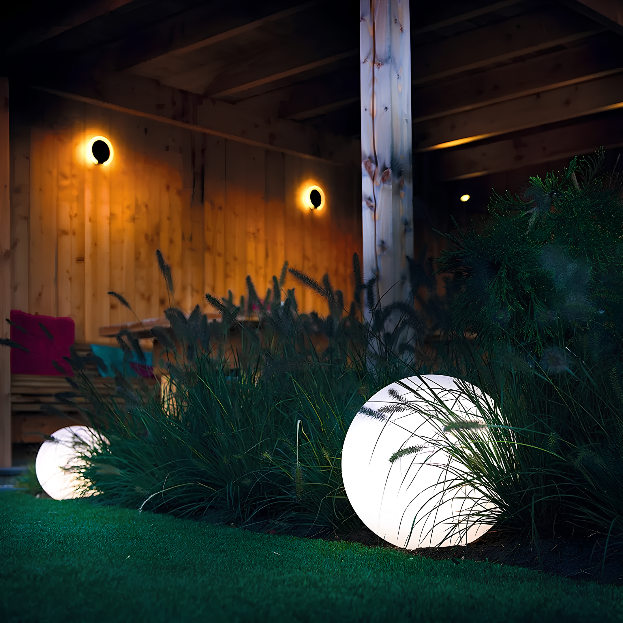 BowLift | Wireless Mood Lamp for Indoor & Outdoor - LumaSphere