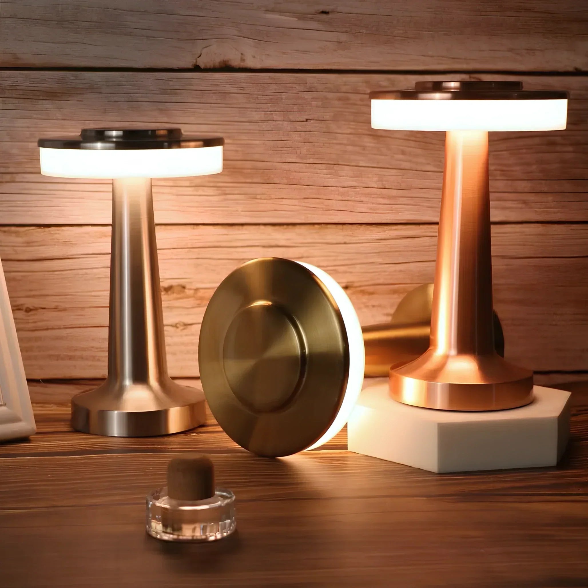 BowLift | Wireless Retro Table Lamp - LumiBar