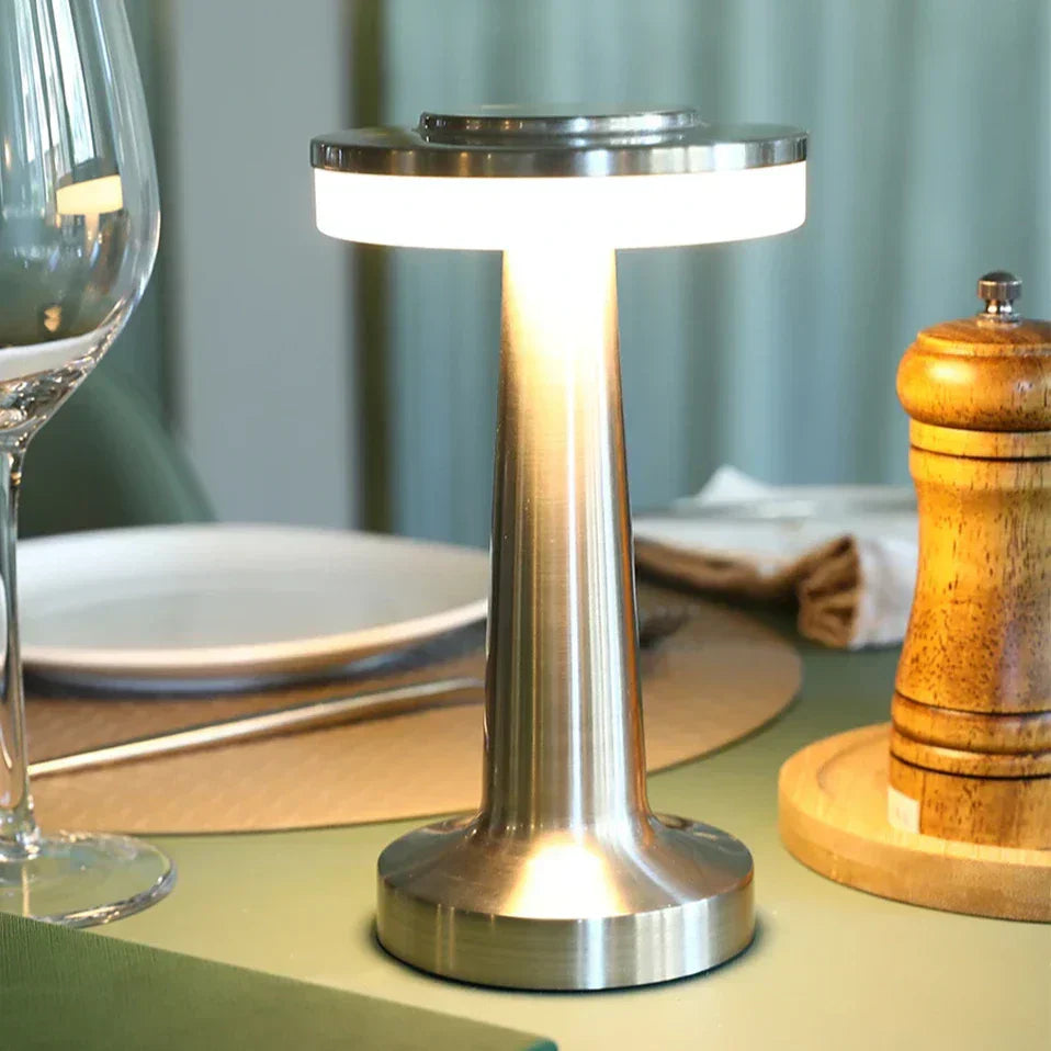 BowLift | Wireless Retro Table Lamp - LumiBar