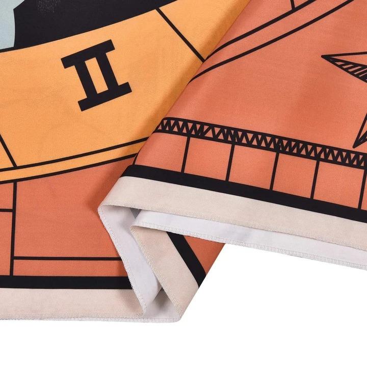 BowLift | "The Moon" Tarot Colored Tapestry