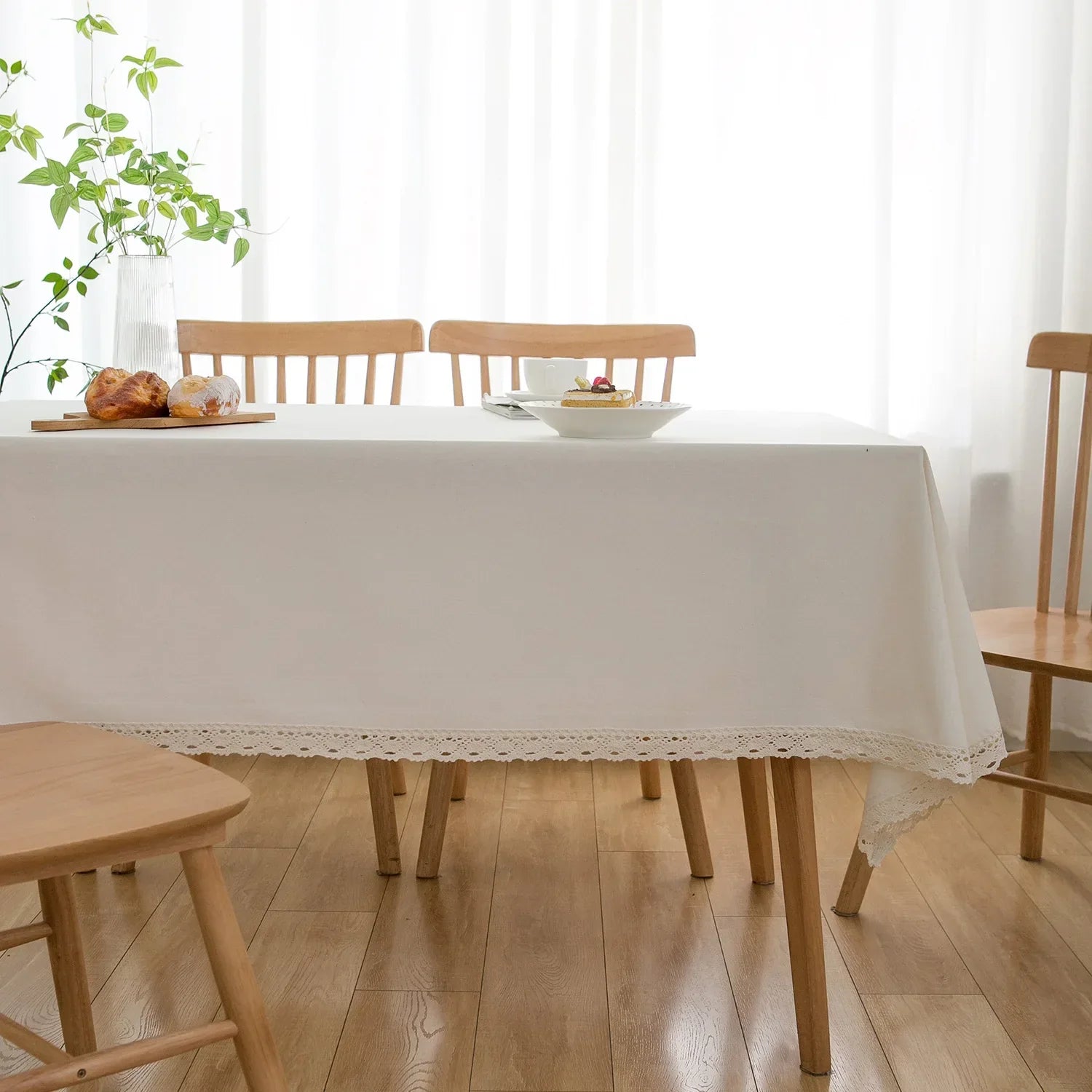 BowLift | Pastoral Cotton-Linen Tablecloth
