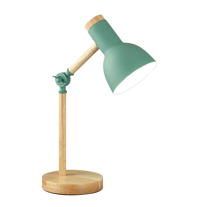 BowLift | Wooden Scandinavian Table Lamp - LumiNord