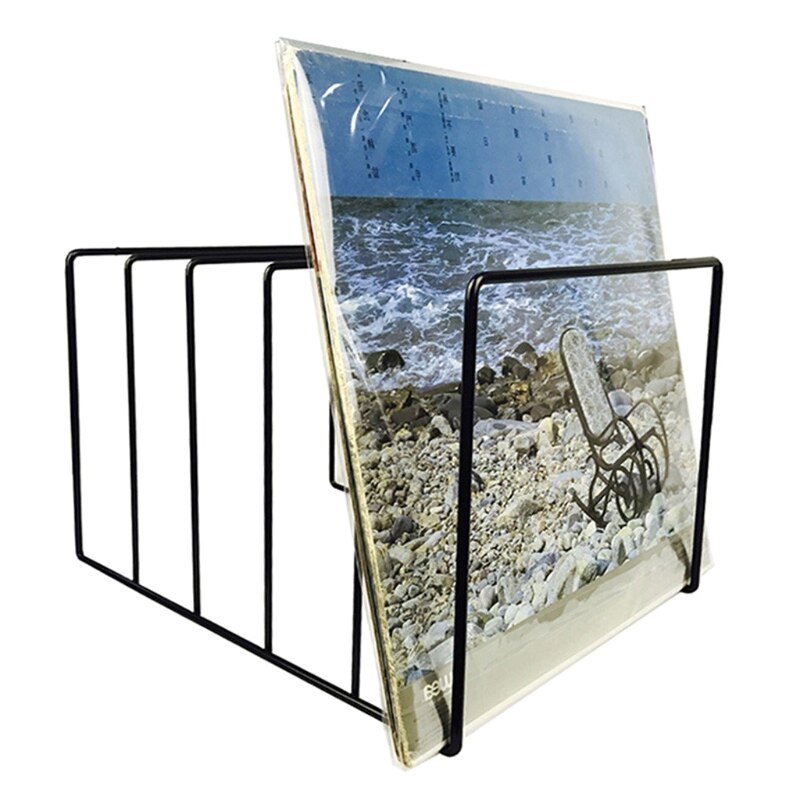 BowLift | Wrought Iron Book and Vinyl Stand