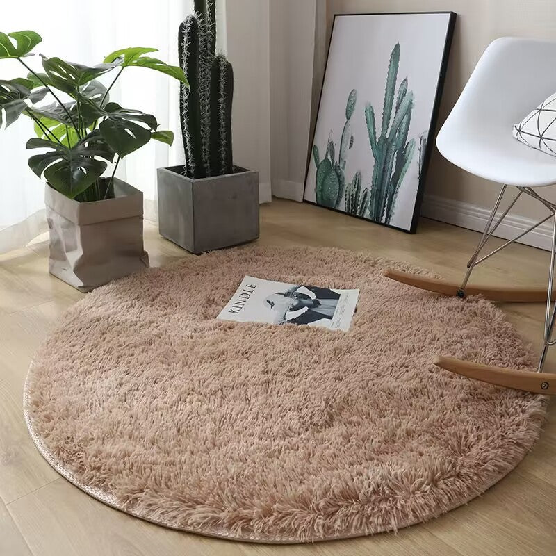 BowLift | Cozy soft round rug