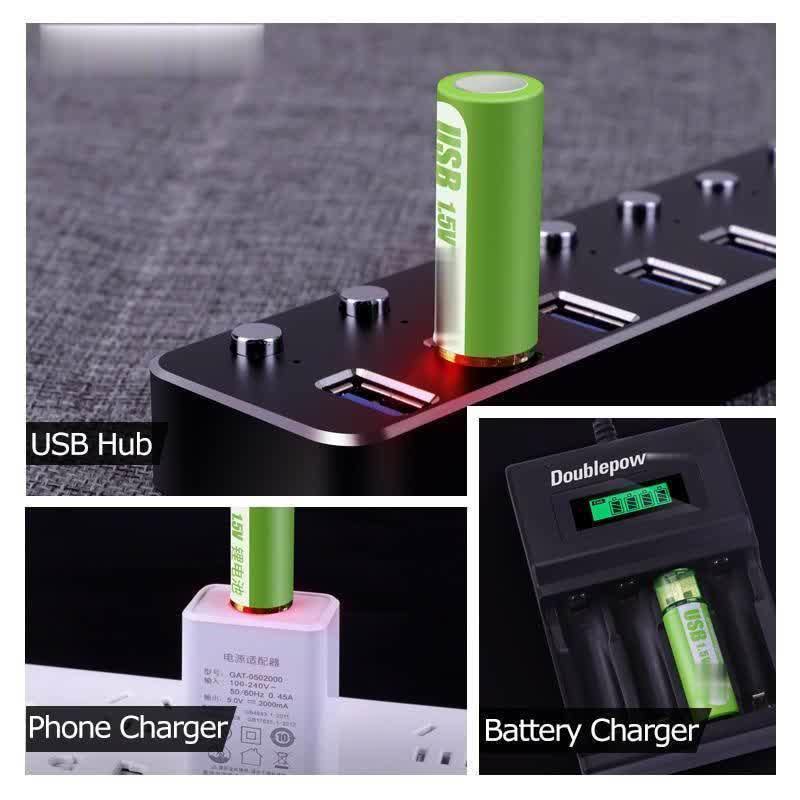 BowLift | USB Rechargeable Smart Li-Ion Battery