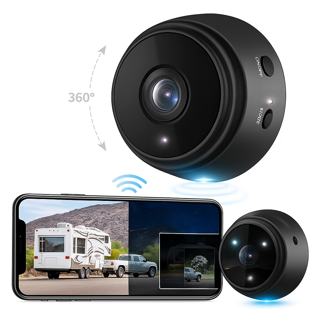 BowLift | Wireless Backup Camera Night Vision for Vehicles