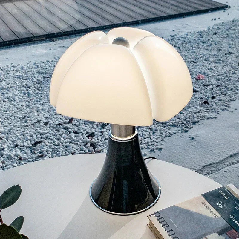 BowLift | FloraLuxe Designer Floral Table Lamp | Stylish Lighting for Any Space