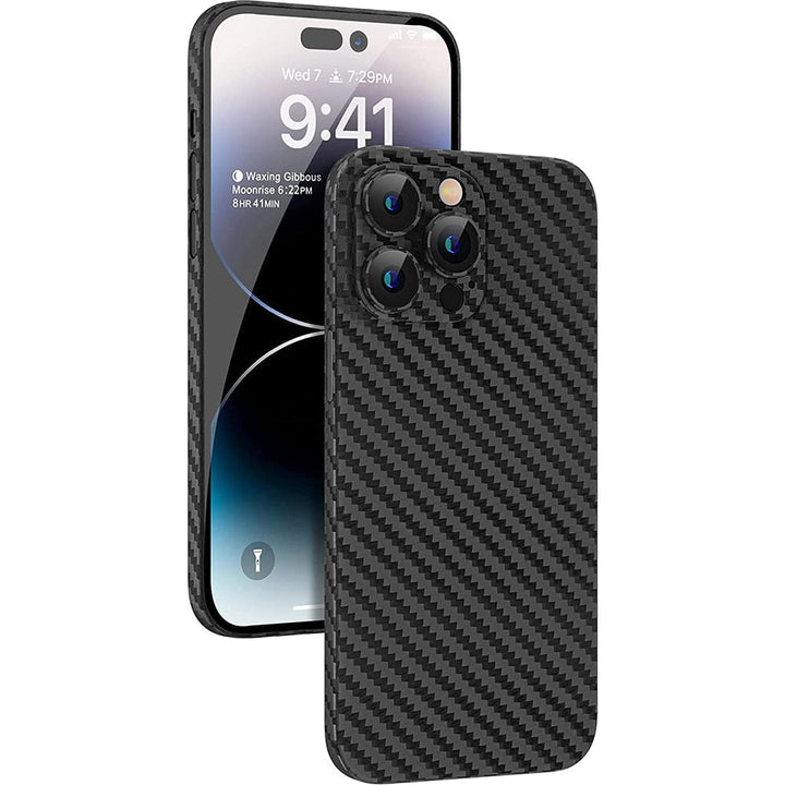 BowLift | 0.3mm Ultra Thin Texture Matte Hardcase For iPhone