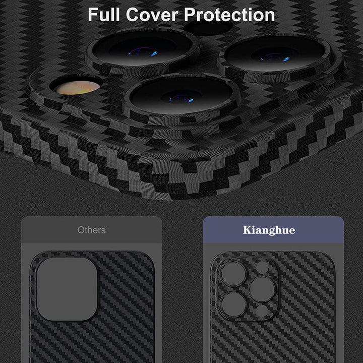 BowLift | 0.3mm Ultra Thin Texture Matte Hard Shell For iPhone