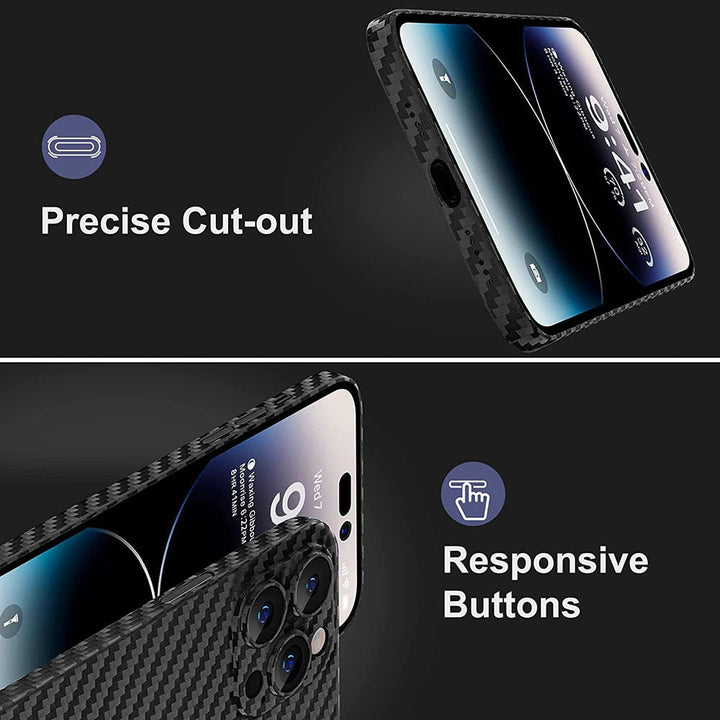 BowLift | 0.3mm Ultra Thin Texture Matte Hardcase For iPhone