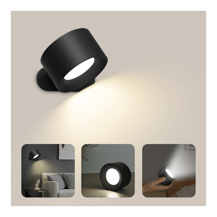 BowLift | Modern LED Wall Lamp Without Cables