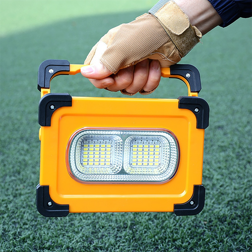 Solar Power Bank Led Camping Light | Bowlift