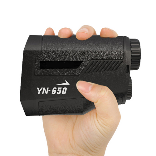 Golf Laser Distance Meter Rangefinder with Slope Adjusted Mode, Flag-Lock and Long Range Capability for Golf and Hunting Bowlift