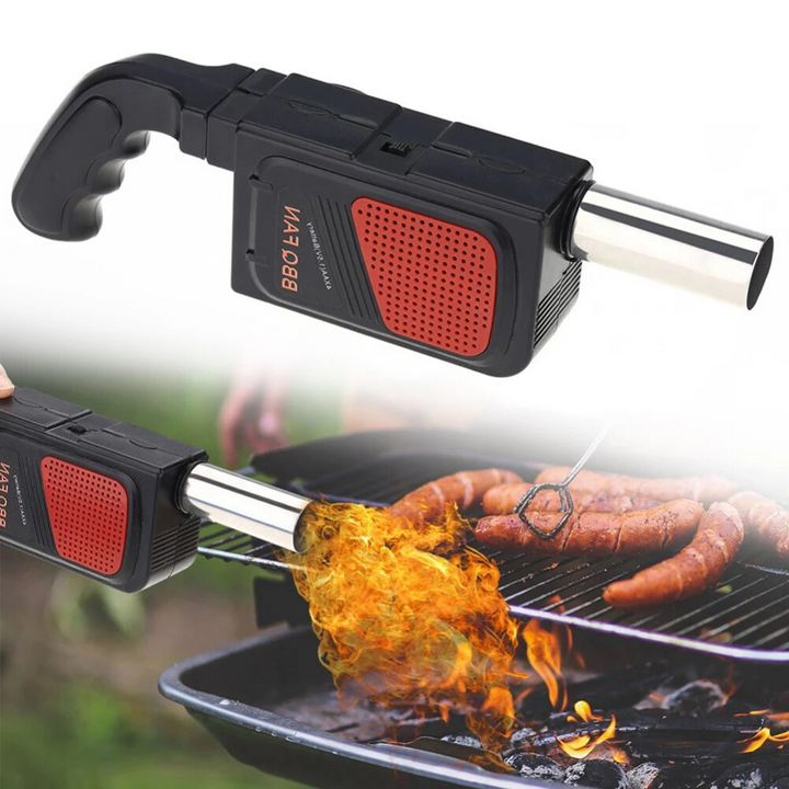 Portable Electric Grill Air Blower | Bowlift