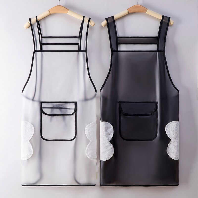 BowLift | Transparent Waterproof Kitchen Apron