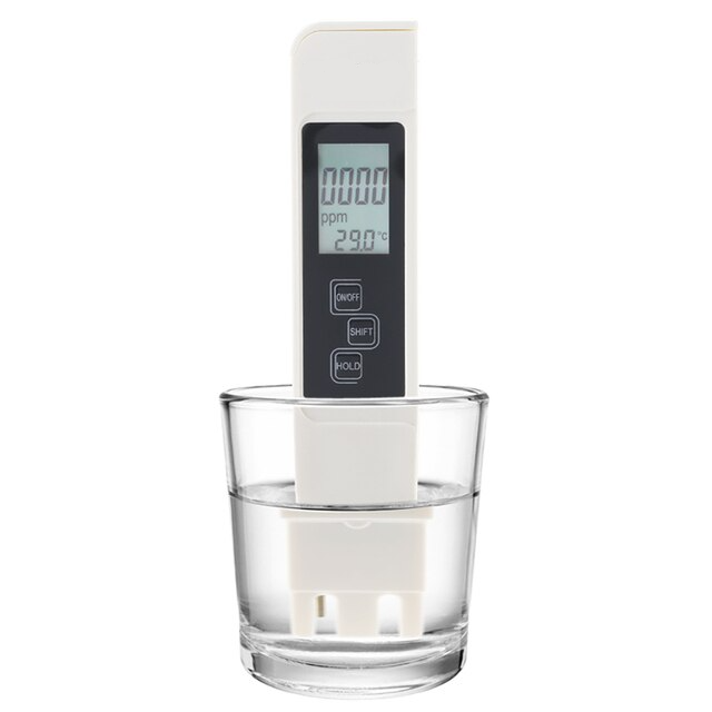 Digital PH Water Quality Tester | Bowlift