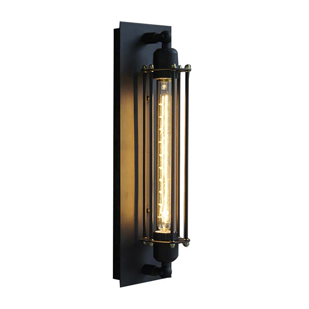 BowLift | Wall light vintage industrial iron sconce