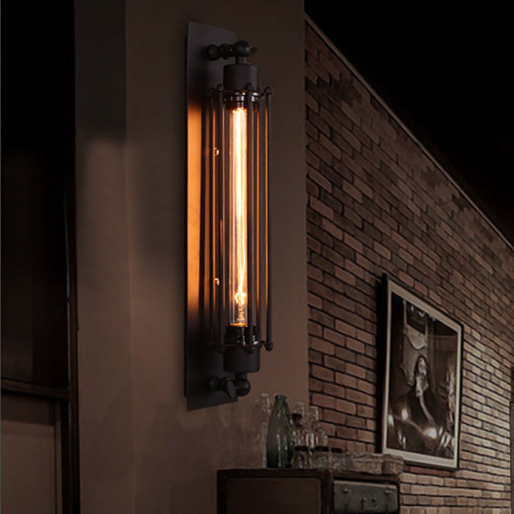 Minimalistic Line Waterproof Dust-free LED Garden Wall Lamp | Bowlift